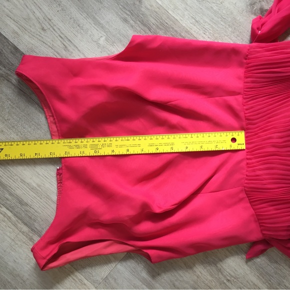 1970s Miss Elliette Vintage Chiffon Dress - Picture 7 of 7